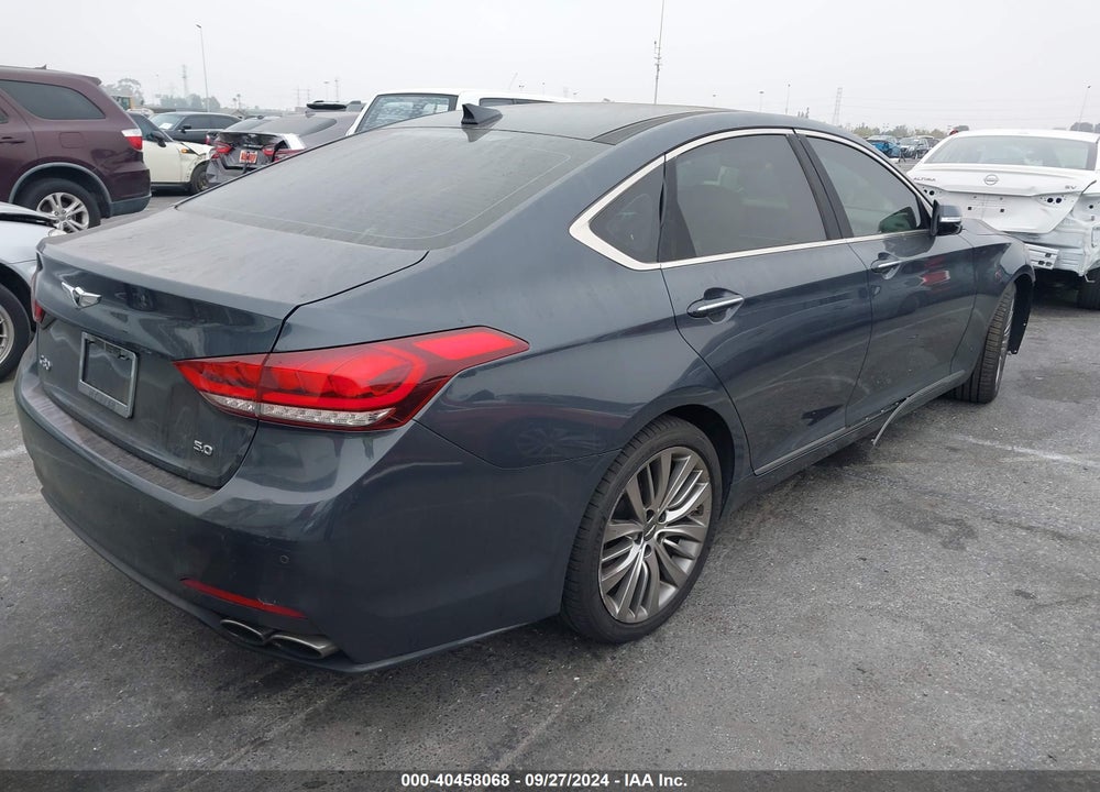 2017 GENESIS G80 5.0 ULTIMATE VIN: KMHGN4JFXHU189802
