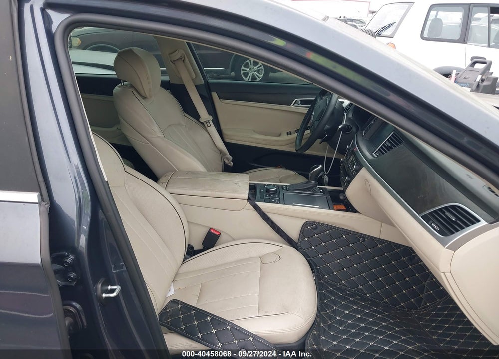 2017 GENESIS G80 5.0 ULTIMATE VIN: KMHGN4JFXHU189802
