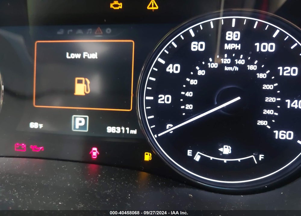 2017 GENESIS G80 5.0 ULTIMATE VIN: KMHGN4JFXHU189802