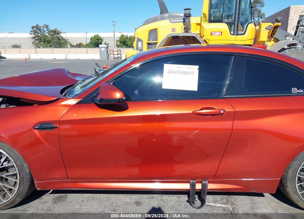 2019 BMW M2 COMPETITION VIN: WBS2U7C50K7D48934