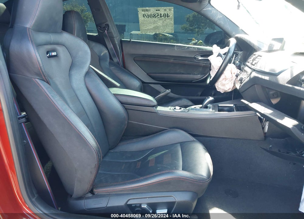 2019 BMW M2 COMPETITION VIN: WBS2U7C50K7D48934
