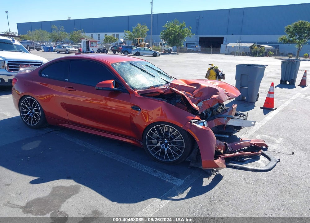 2019 BMW M2 COMPETITION VIN: WBS2U7C50K7D48934