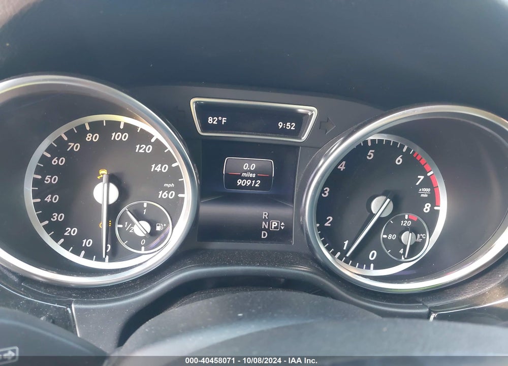 2015 MERCEDES-BENZ ML 350 VIN: 4JGDA5JB6FA457065