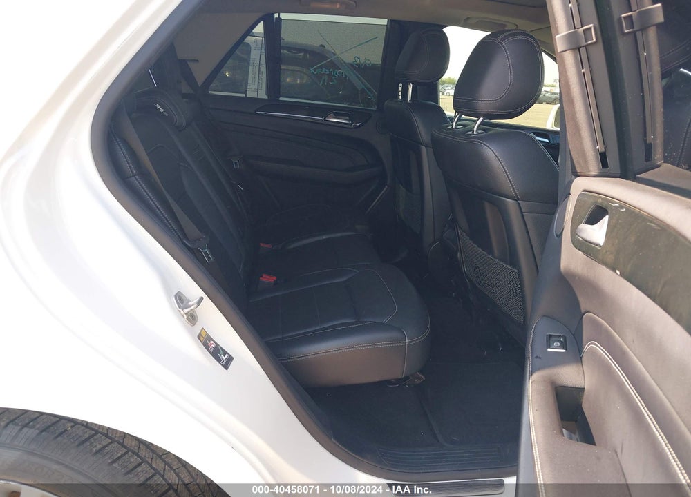 2015 MERCEDES-BENZ ML 350 VIN: 4JGDA5JB6FA457065