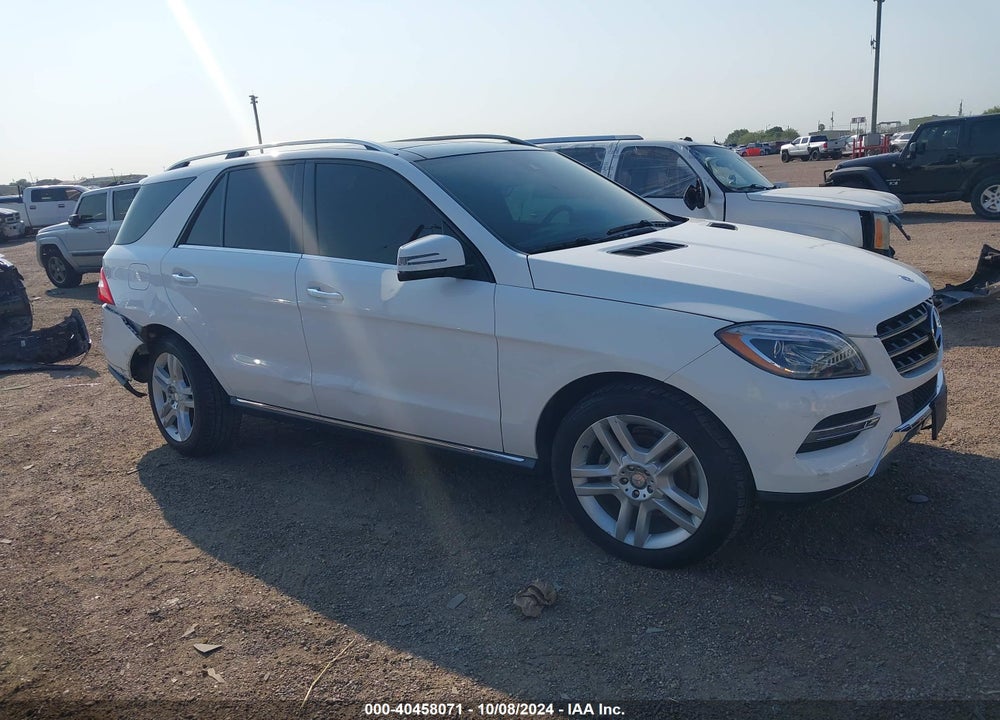 2015 MERCEDES-BENZ ML 350 VIN: 4JGDA5JB6FA457065