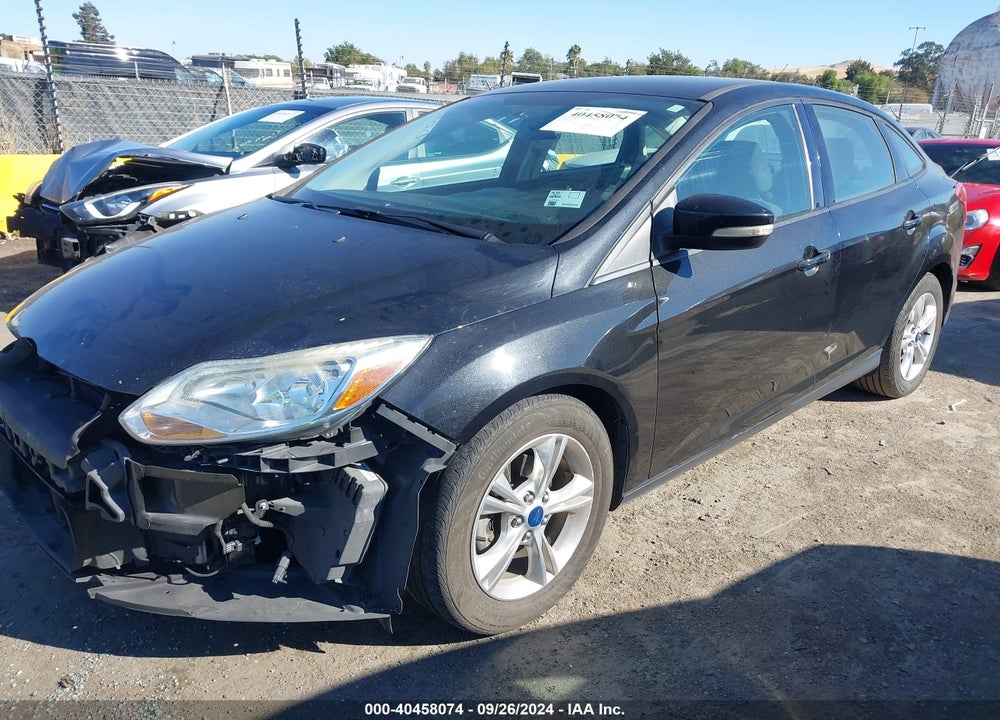 2013 FORD FOCUS SE VIN: 1FADP3F24DL374127