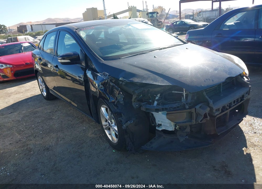 2013 FORD FOCUS SE VIN: 1FADP3F24DL374127