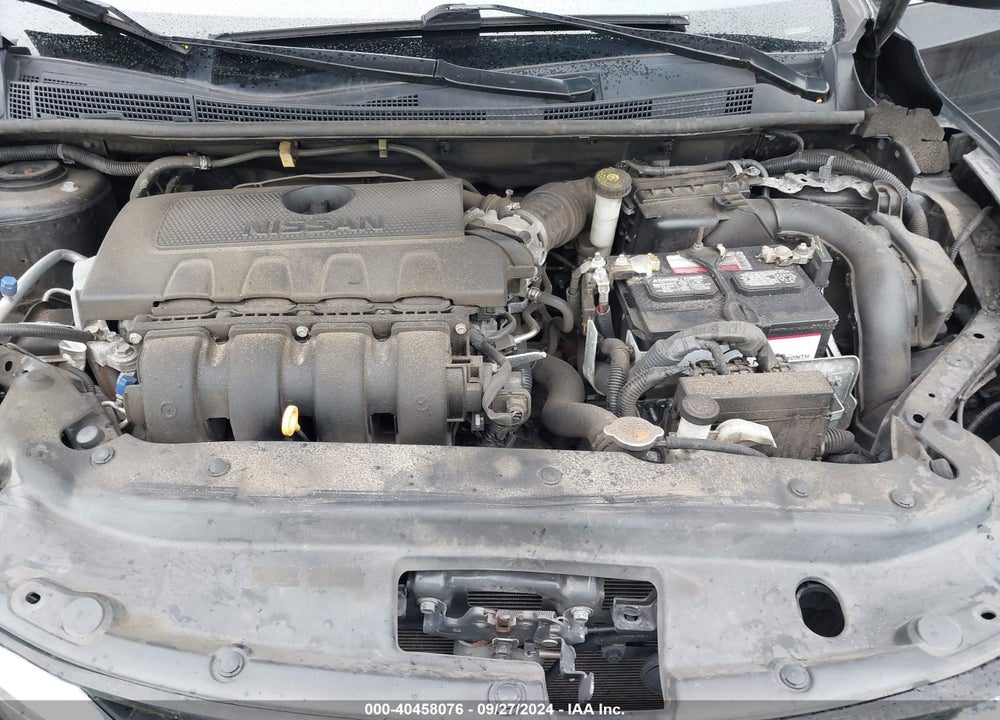 2017 NISSAN SENTRA SV VIN: 3N1AB7AP1HY271916