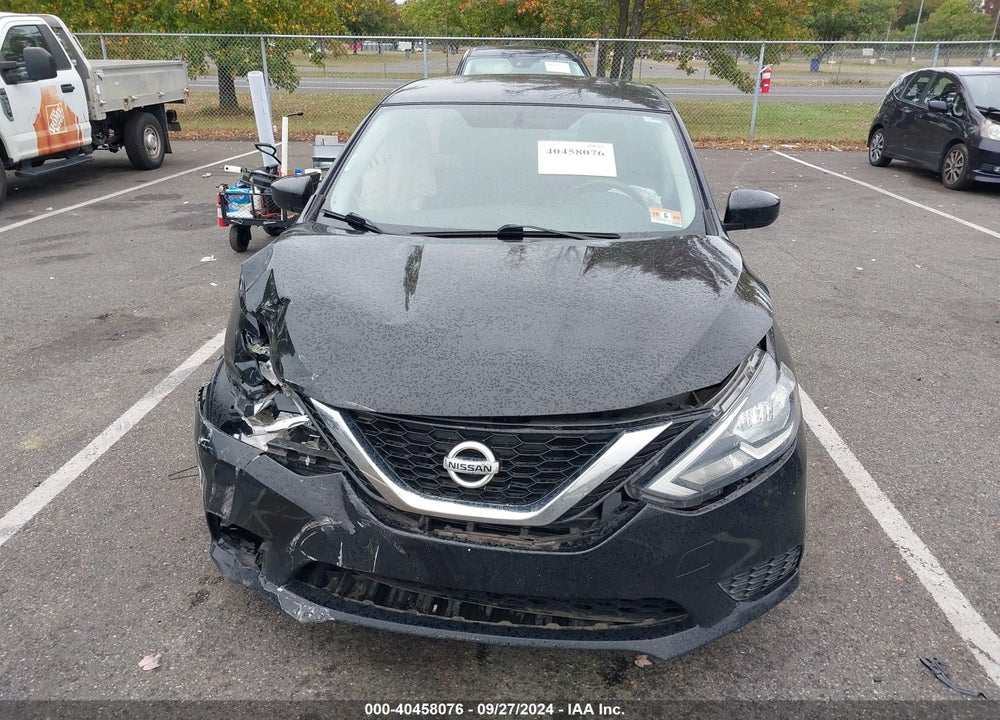 2017 NISSAN SENTRA SV VIN: 3N1AB7AP1HY271916