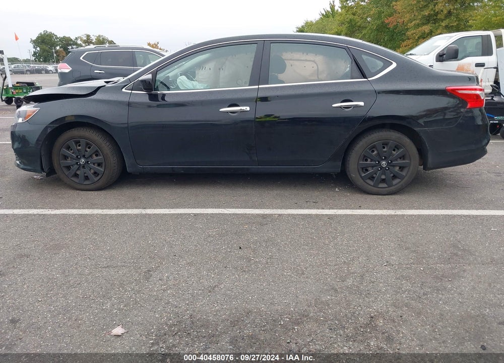 2017 NISSAN SENTRA SV VIN: 3N1AB7AP1HY271916