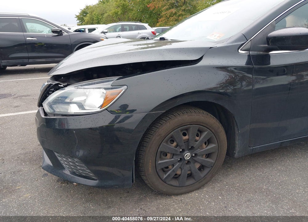 2017 NISSAN SENTRA SV VIN: 3N1AB7AP1HY271916