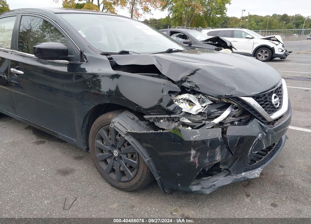 2017 NISSAN SENTRA SV VIN: 3N1AB7AP1HY271916