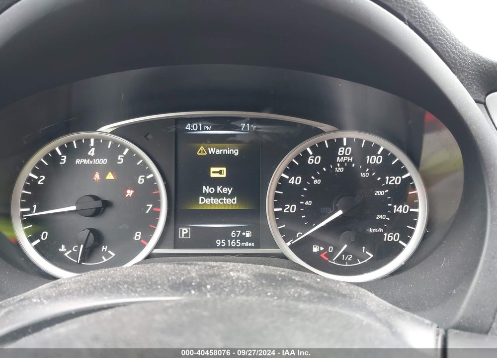 2017 NISSAN SENTRA SV VIN: 3N1AB7AP1HY271916