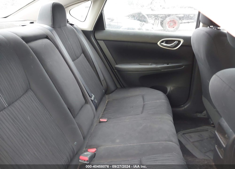 2017 NISSAN SENTRA SV VIN: 3N1AB7AP1HY271916