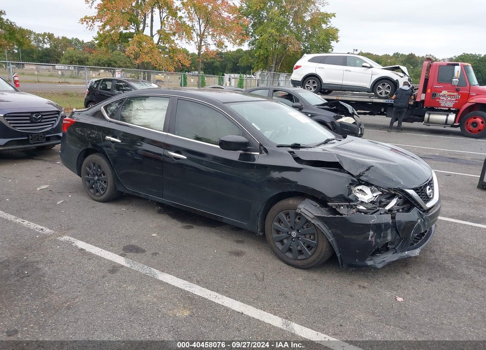 2017 NISSAN SENTRA SV VIN: 3N1AB7AP1HY271916