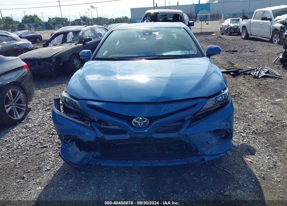 2024 TOYOTA CAMRY HYBRID SE VIN: 4T1G31AK8RU070049
