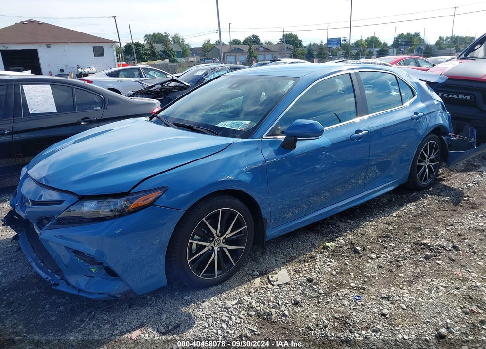 2024 TOYOTA CAMRY HYBRID SE VIN: 4T1G31AK8RU070049