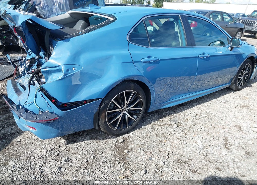 2024 TOYOTA CAMRY HYBRID SE VIN: 4T1G31AK8RU070049