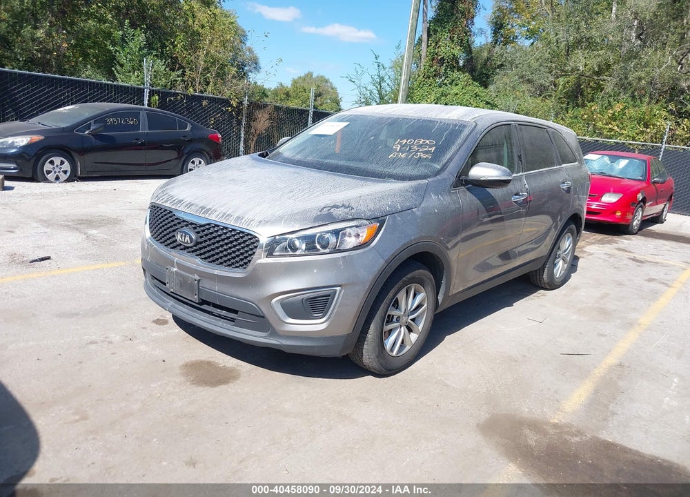 2017 KIA SORENTO 2.4L L VIN: 5XYPG4A33HG288886