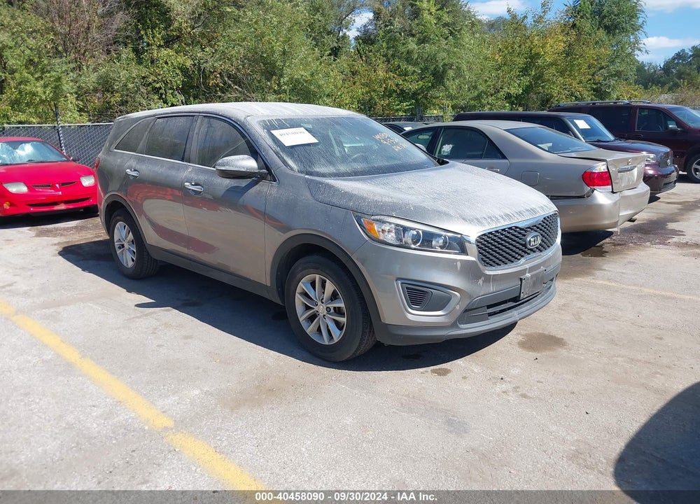 2017 KIA SORENTO 2.4L L VIN: 5XYPG4A33HG288886
