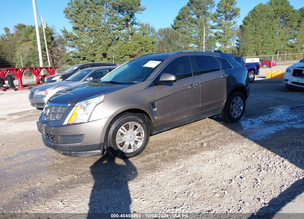 2011 CADILLAC SRX LUXURY COLLECTION VIN: 3GYFNAEY1BS628946