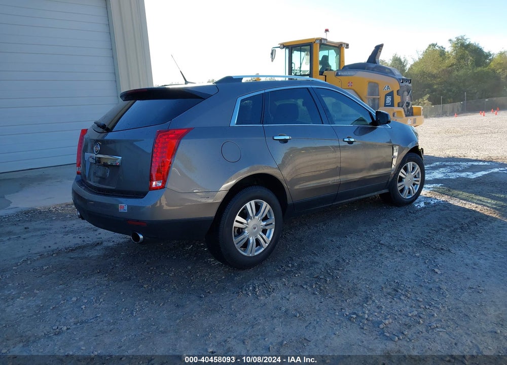 2011 CADILLAC SRX LUXURY COLLECTION VIN: 3GYFNAEY1BS628946