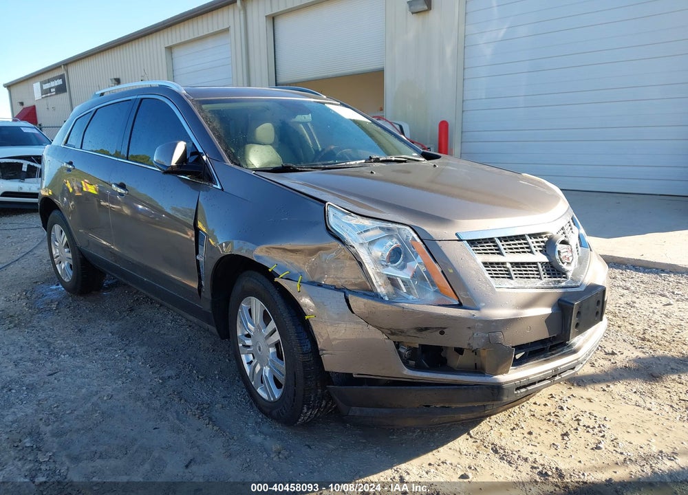 2011 CADILLAC SRX LUXURY COLLECTION VIN: 3GYFNAEY1BS628946