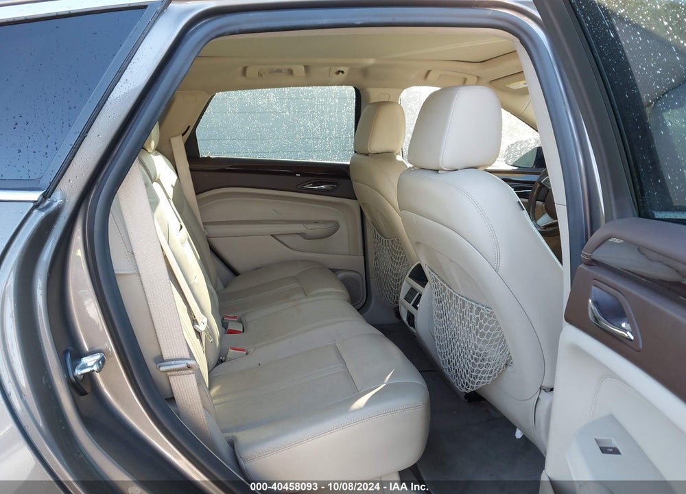 2011 CADILLAC SRX LUXURY COLLECTION VIN: 3GYFNAEY1BS628946