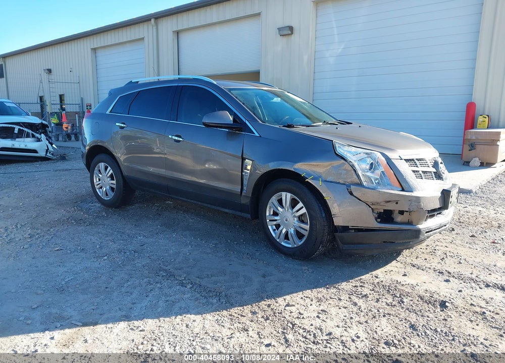 2011 CADILLAC SRX LUXURY COLLECTION VIN: 3GYFNAEY1BS628946