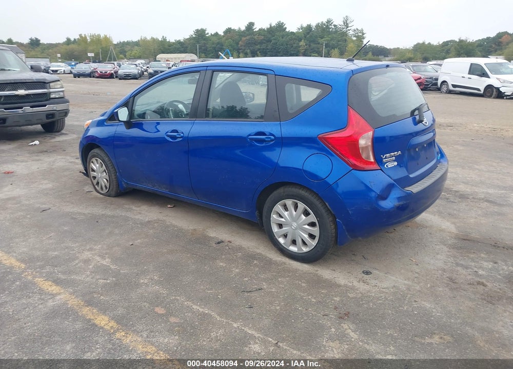 2015 NISSAN VERSA NOTE SV VIN: 3N1CE2CP5FL440006