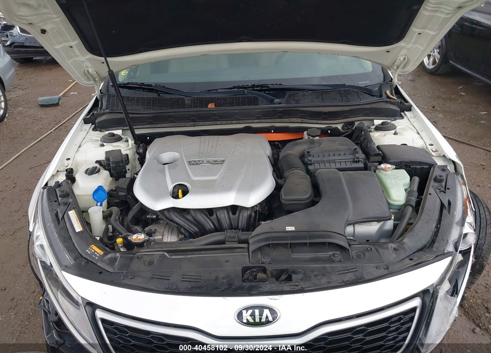 2013 KIA OPTIMA HYBRID EX VIN: KNAGM4AD5D5047445