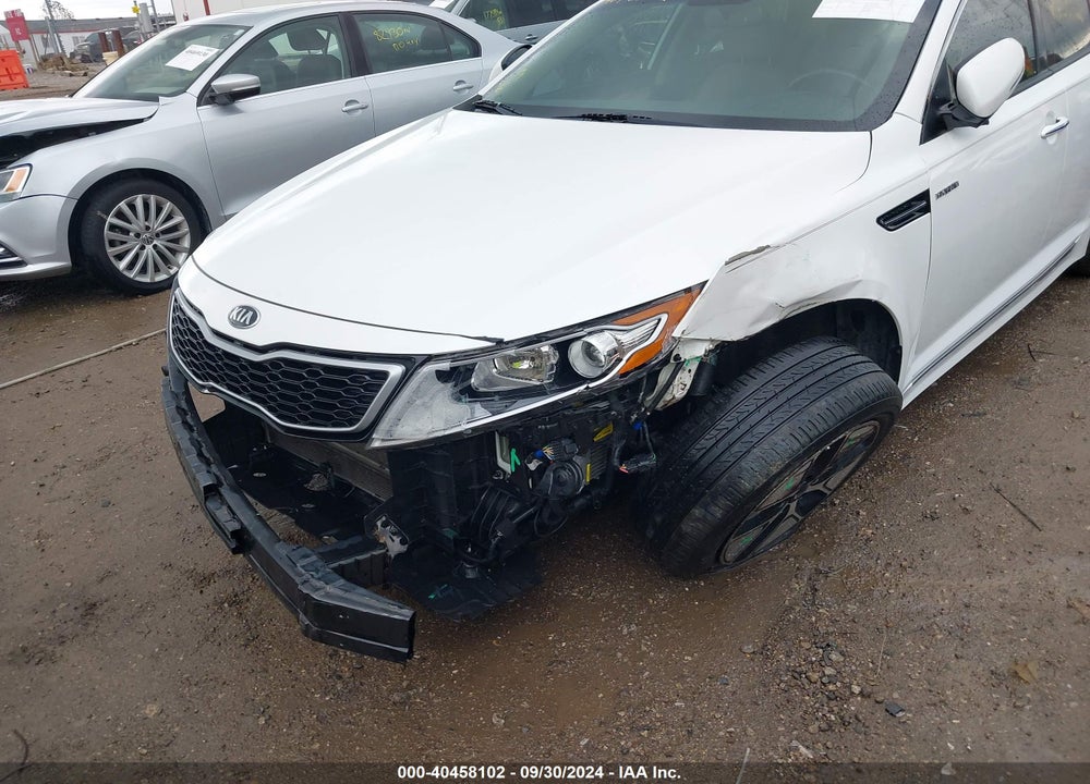 2013 KIA OPTIMA HYBRID EX VIN: KNAGM4AD5D5047445