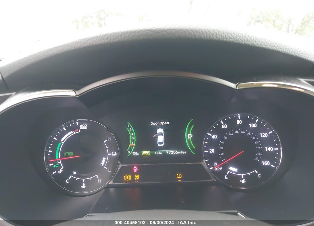 2013 KIA OPTIMA HYBRID EX VIN: KNAGM4AD5D5047445