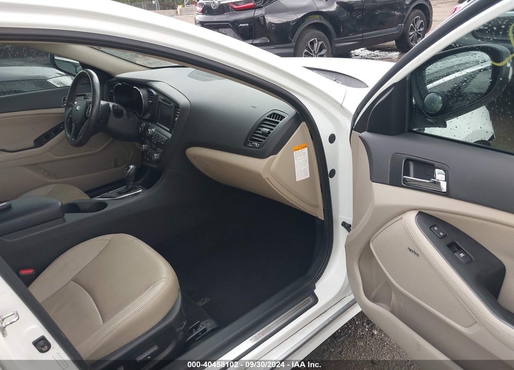 2013 KIA OPTIMA HYBRID EX VIN: KNAGM4AD5D5047445