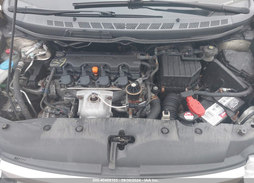 2008 HONDA CIVIC EX VIN: 1HGFA168X8L108907