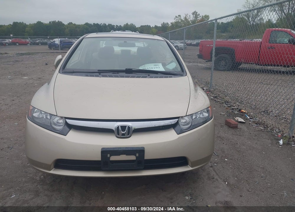 2008 HONDA CIVIC EX VIN: 1HGFA168X8L108907