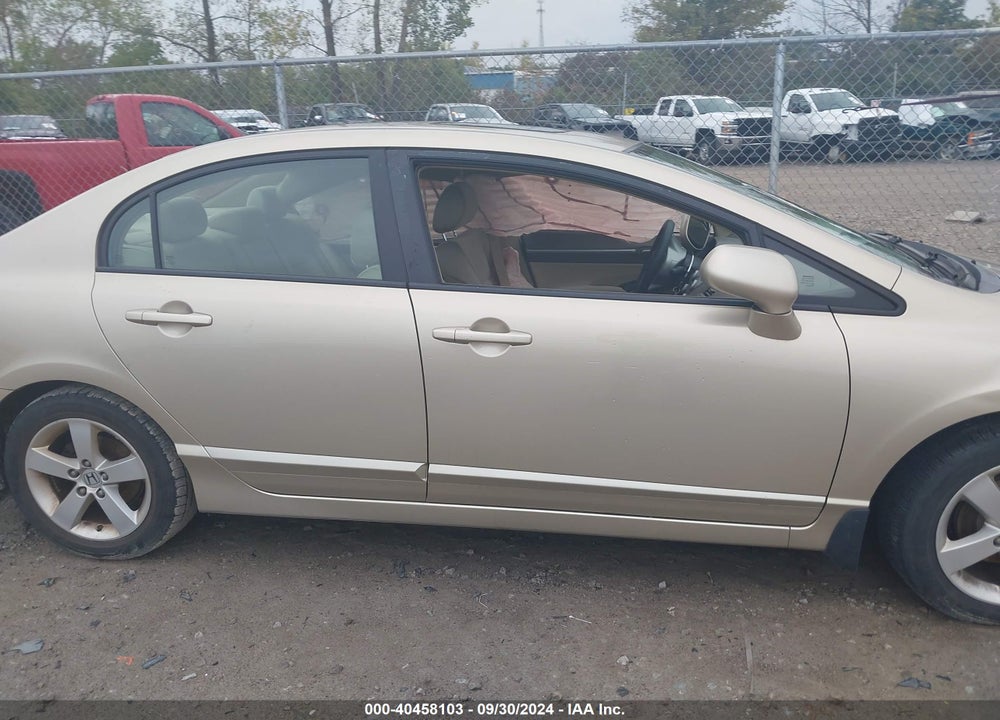 2008 HONDA CIVIC EX VIN: 1HGFA168X8L108907