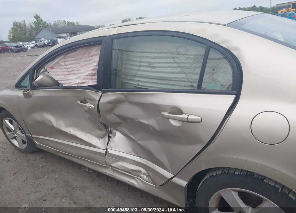 2008 HONDA CIVIC EX VIN: 1HGFA168X8L108907