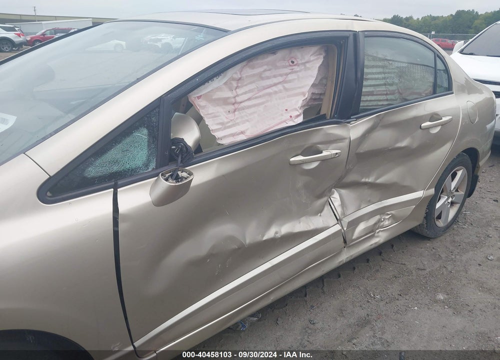 2008 HONDA CIVIC EX VIN: 1HGFA168X8L108907