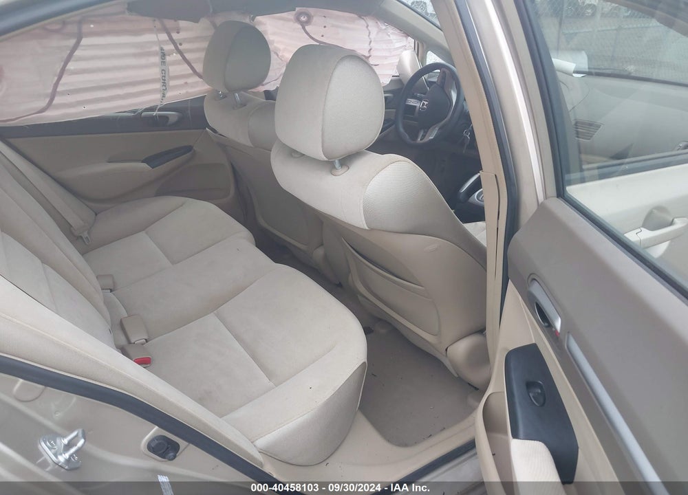 2008 HONDA CIVIC EX VIN: 1HGFA168X8L108907