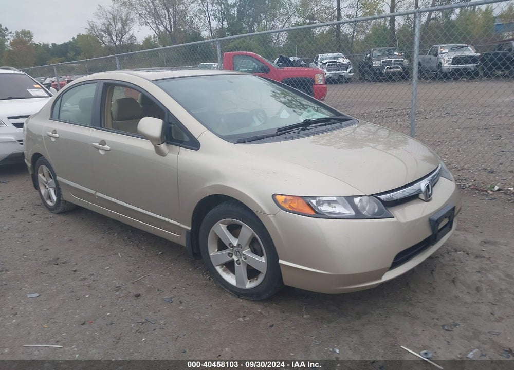 2008 HONDA CIVIC EX VIN: 1HGFA168X8L108907