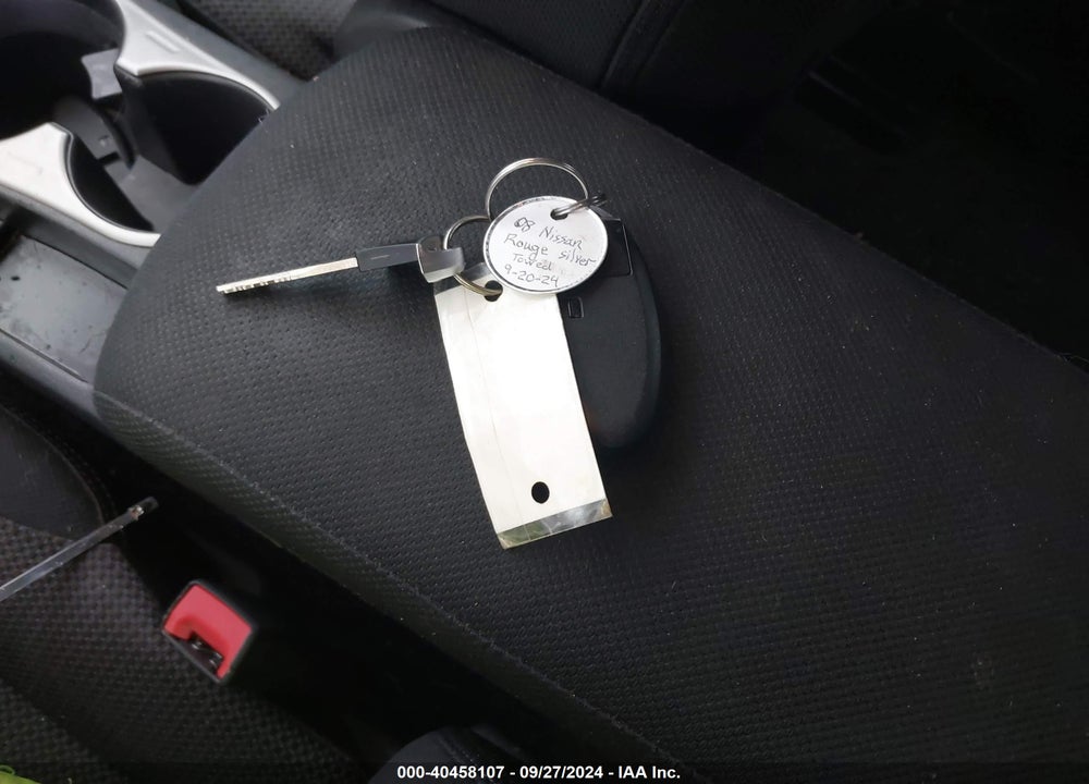 2008 NISSAN ROGUE SL VIN: JN8AS58V68W139266