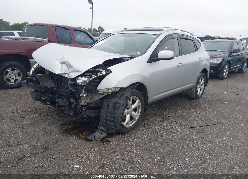 2008 NISSAN ROGUE SL VIN: JN8AS58V68W139266