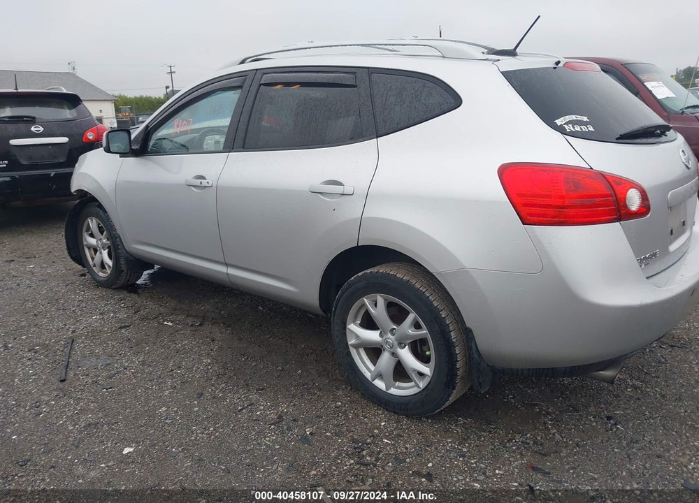 2008 NISSAN ROGUE SL VIN: JN8AS58V68W139266