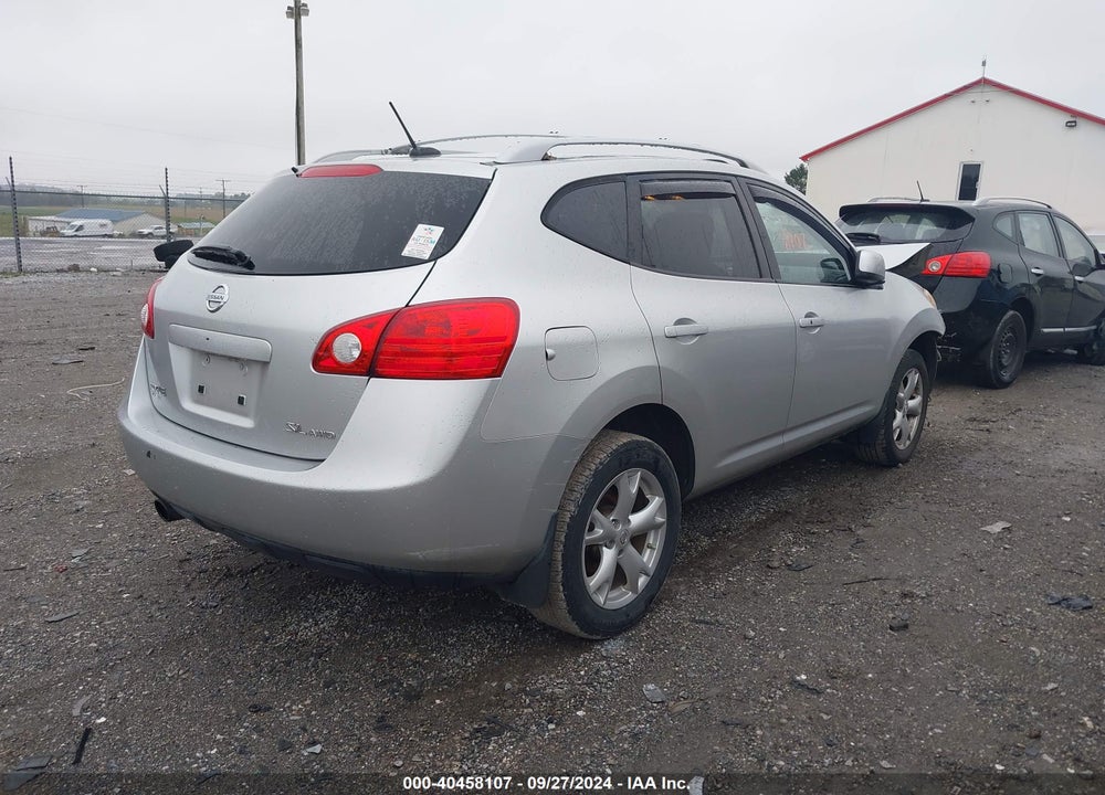 2008 NISSAN ROGUE SL VIN: JN8AS58V68W139266