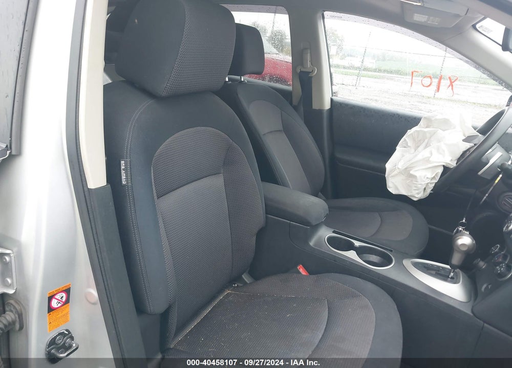 2008 NISSAN ROGUE SL VIN: JN8AS58V68W139266