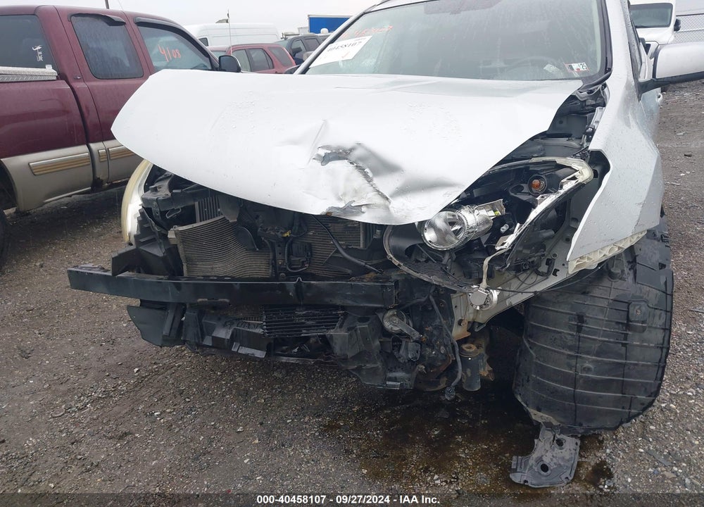 2008 NISSAN ROGUE SL VIN: JN8AS58V68W139266