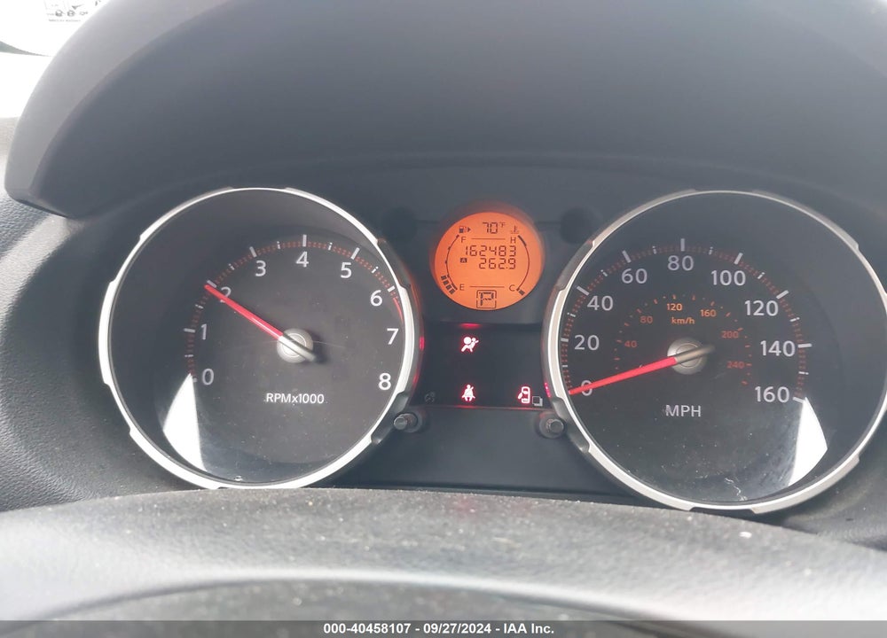 2008 NISSAN ROGUE SL VIN: JN8AS58V68W139266