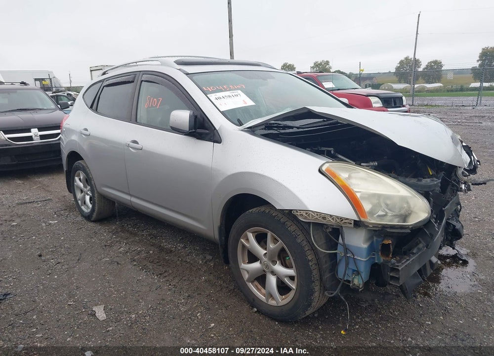 2008 NISSAN ROGUE SL VIN: JN8AS58V68W139266
