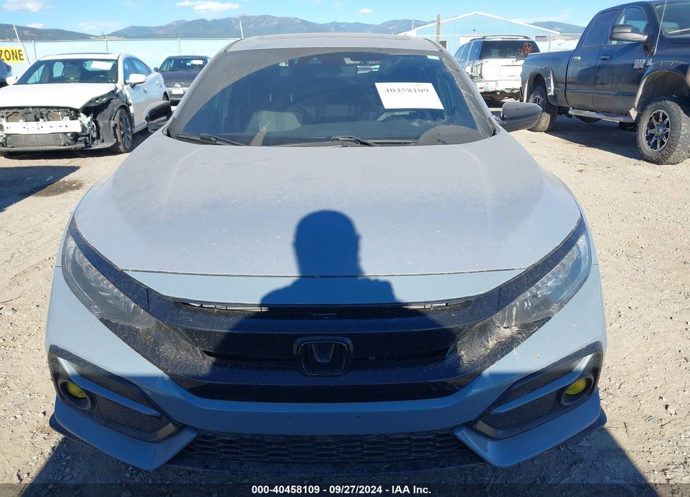 2020 HONDA CIVIC SPORT TOURING VIN: SHHFK7H98LU222211